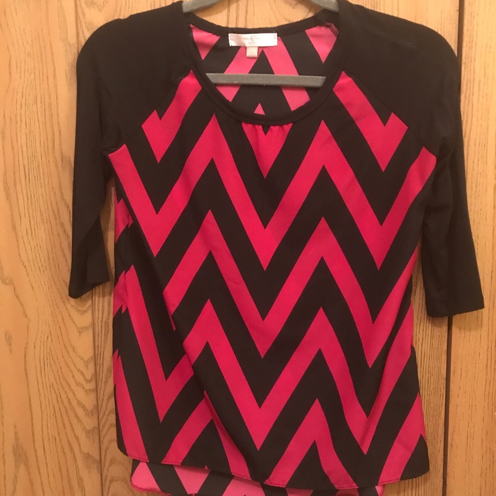 Juniors Chevron Blouse